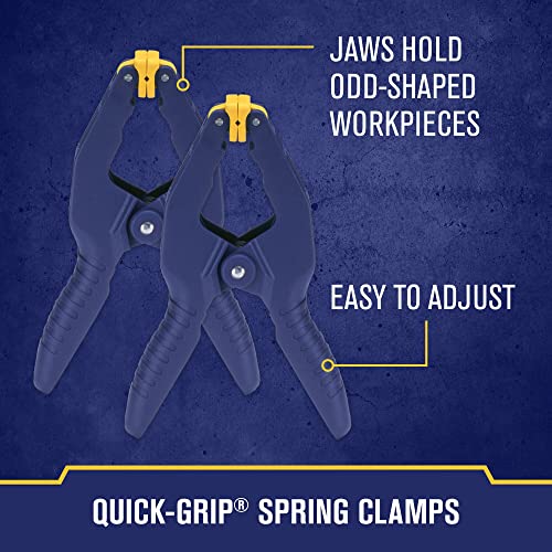 Side view of 6 inch mini bar clamps