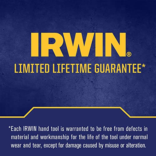 Close up of IRWIN grip handle design