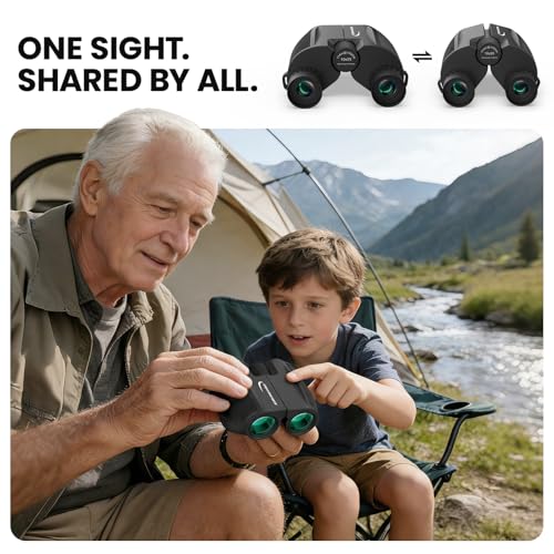 Aurosports 10x25 optics in hand