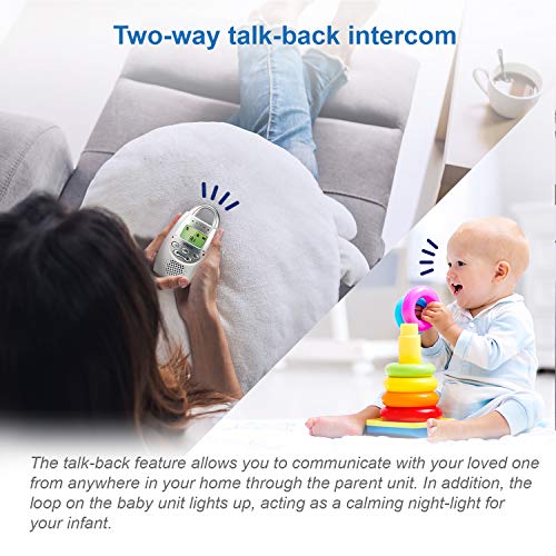 Two-way talk-back intercom button