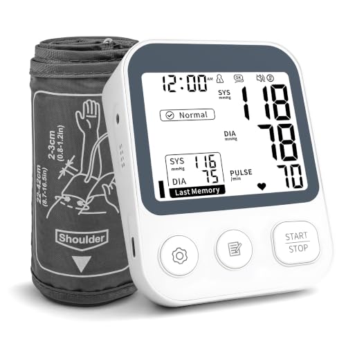 JALIP B19T blood pressure monitor in dark grey