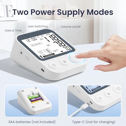 JALIP blood pressure monitor with included storage bag