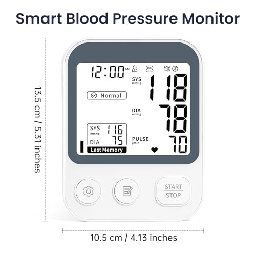 JALIP blood pressure monitor kit components