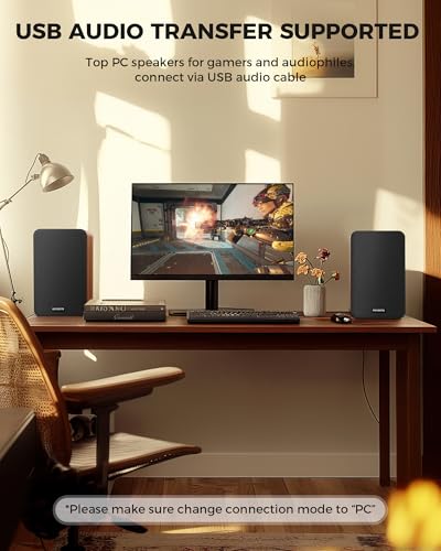 MEVOSTO DS19 rear connectivity panel inputs