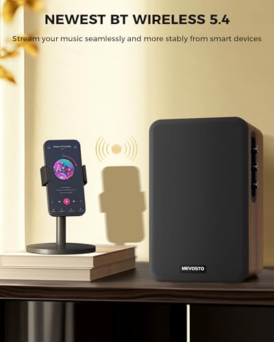 Wireless remote control for MEVOSTO speakers