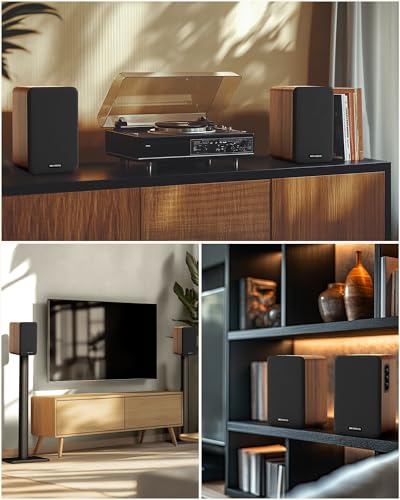 Control knobs on the MEVOSTO speaker unit