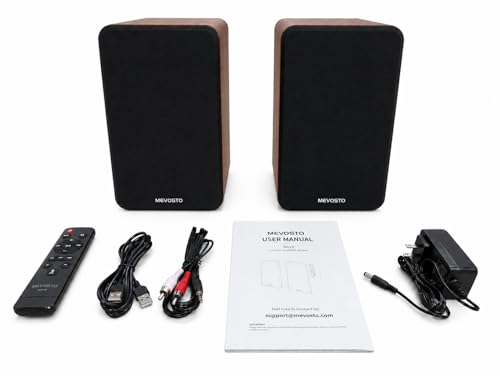 Package contents for MEVOSTO DS19 audio system