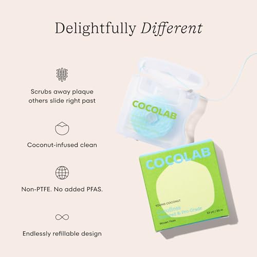 Cocofloss Expanding Woven Floss