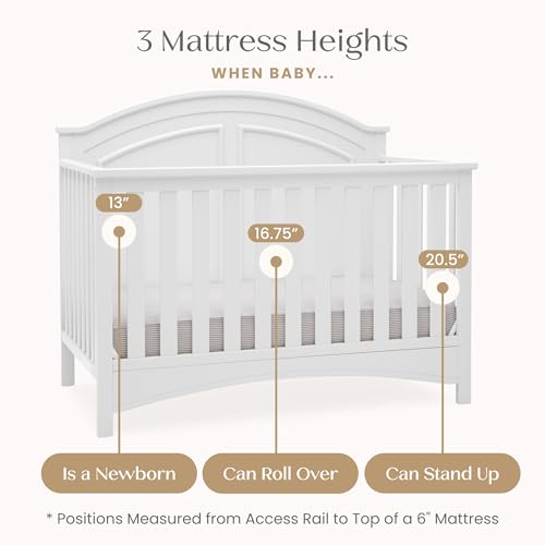 Full-size bed conversion configuration