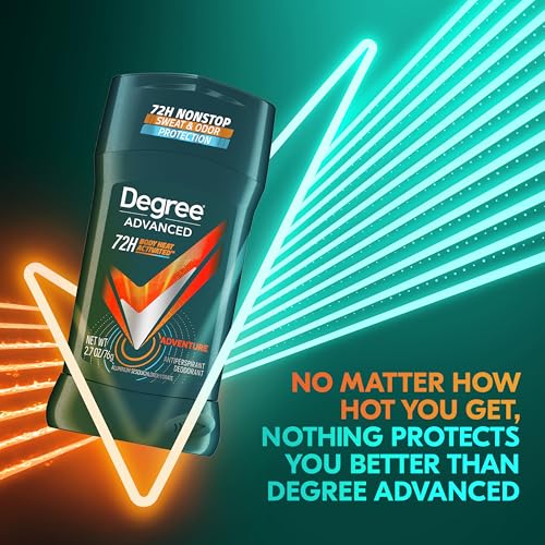 Packaging of Degree Men 2.7 oz twin pack