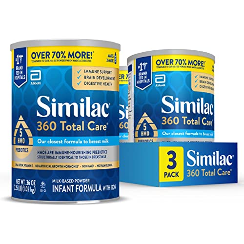 Similac 360 Total Care 36 ounce tub