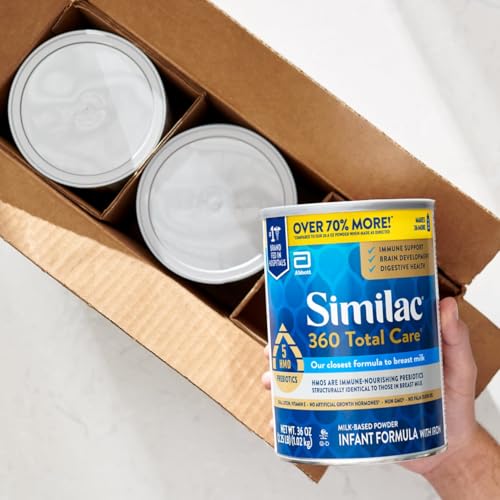 Similac 360 non-GMO product label