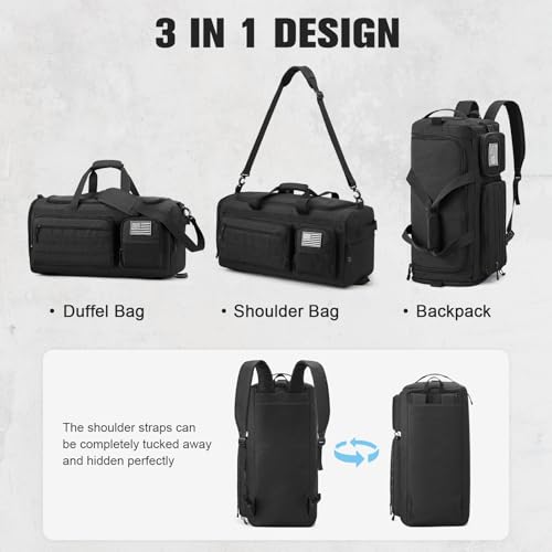 G4Free gym bag backpack strap detail