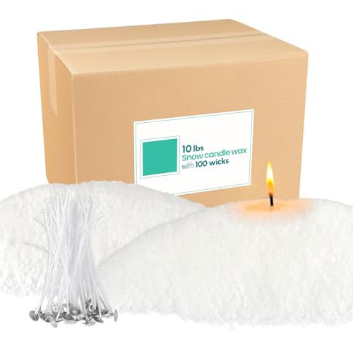 Wfmolcand 10 lb Natural Pearl Wax Sand box