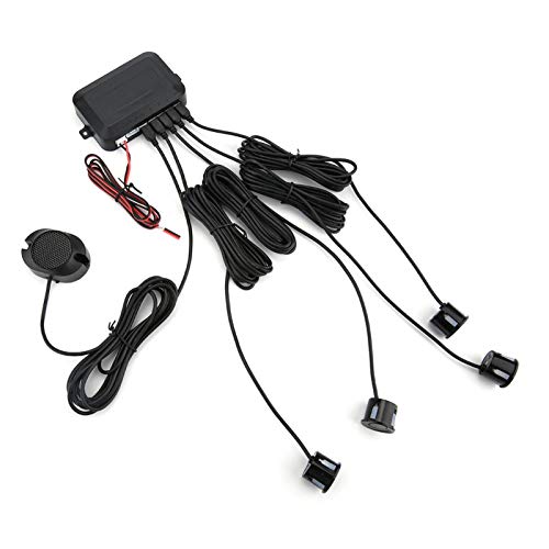 Tiiyee car reverse backup parking sensor system