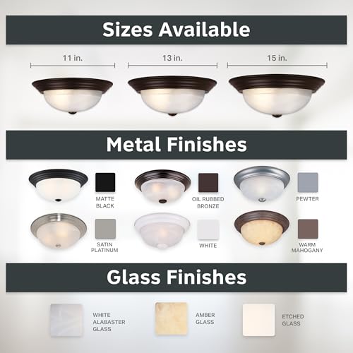 Durable steel construction of Reedley lighting