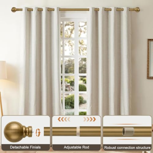 Curtain rod wall bracket