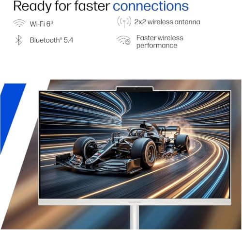 Rear connectivity ports view