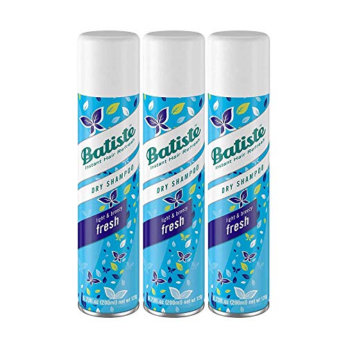 Batiste Dry Shampoo Fresh 3 pack bottles