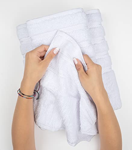Full 6-piece towel bundle stacked