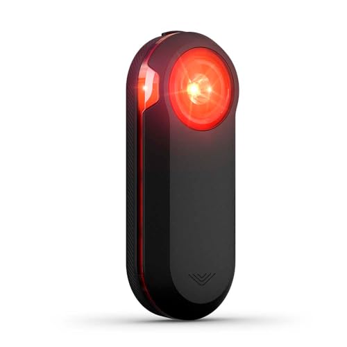 Cycling radar device showing light flash patterns