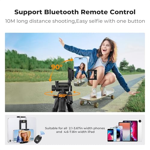 Bluetooth remote control for tripod