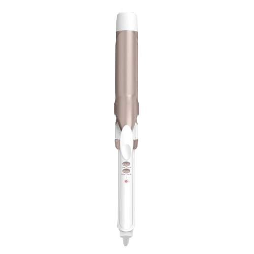Conair Double Ceramic 1.25-inch curling iron front view