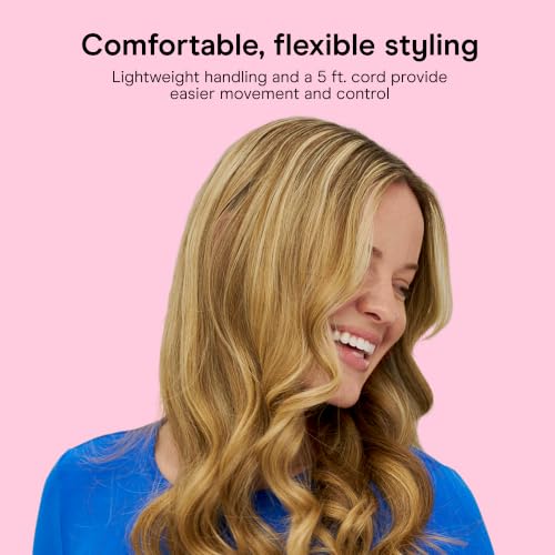Curling iron power cord and plug detail