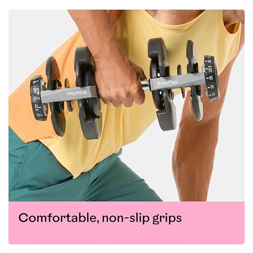Bowflex Results Series metal weight plates
