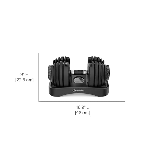 Bowflex dumbbell adjustment mechanism