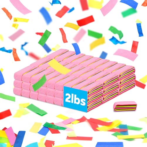 JAPJA tissue paper confetti bulk package