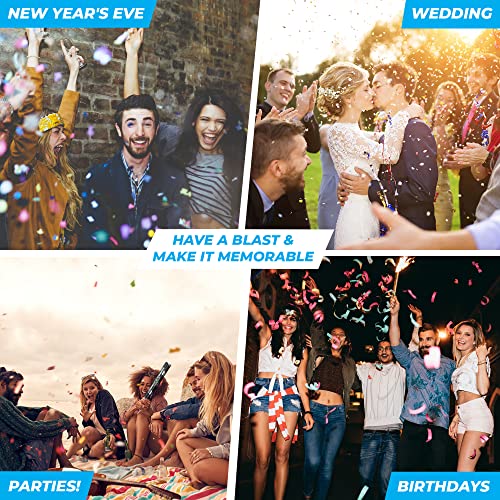 Confetti bulk supply for weddings and parties