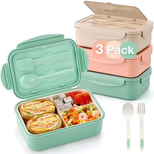 Mfacoy 3 Pack Bento Boxes set