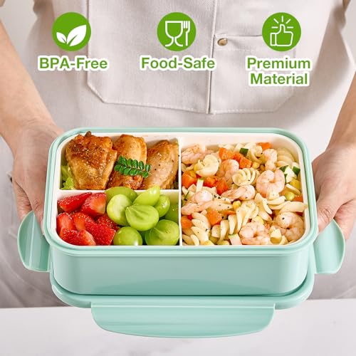 Food containers with side latches