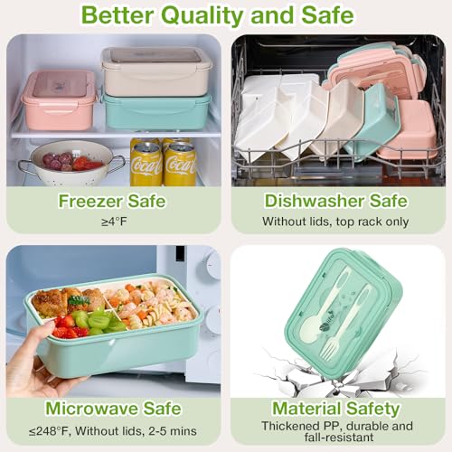 Bento box in microwave setting