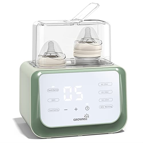 Grownsy 8-in-1 Fast Milk Warmer W2 front view