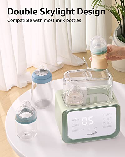 Grownsy 8-in-1 milk warmer packaging box
