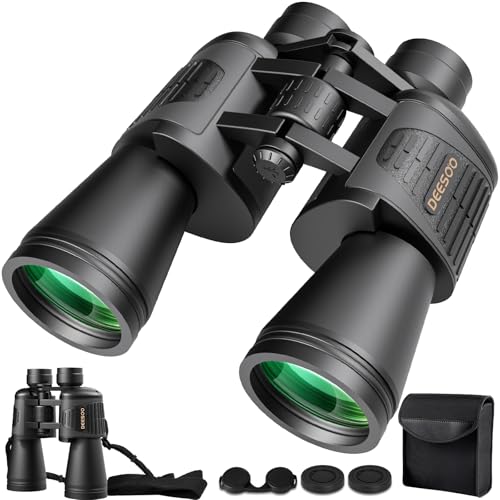 Deesoo 20x52 High Powered Binoculars front view