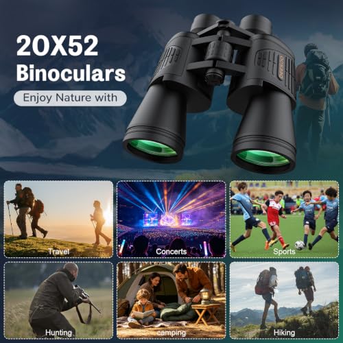 Deesoo binoculars in black casing