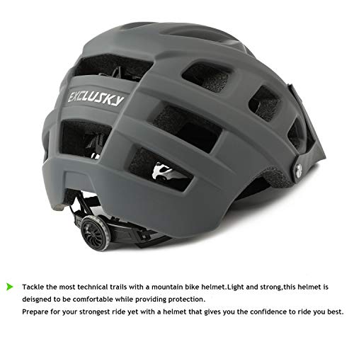 Exclusky helmet A-Gray color profile