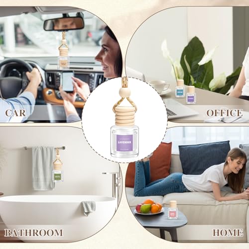 Natural essential oil diffuser collection
