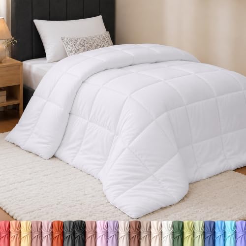 Utopia Bedding Twin Comforter front view