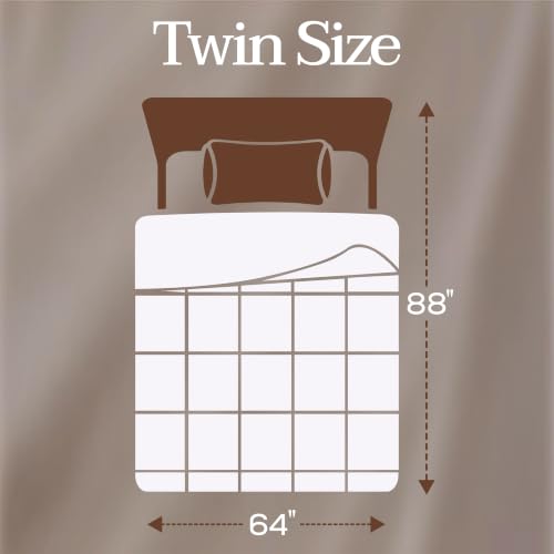 Utopia Bedding white duvet insert texture