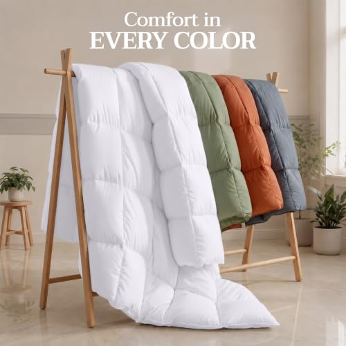 Corner tab detail for duvet cover