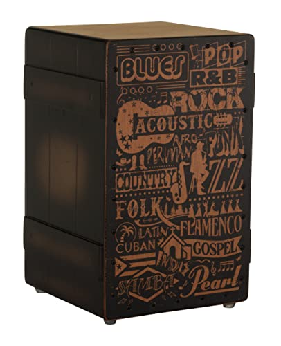 Pearl Primero Cajon side profile