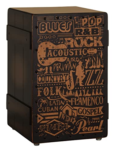 Top view of Pearl Primero Crate-style Cajon