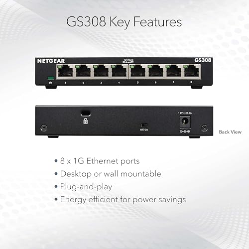 Flexible mounting options for switch