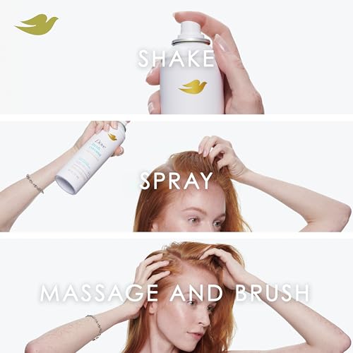 Dove Dry Shampoo 2-pack retail packaging