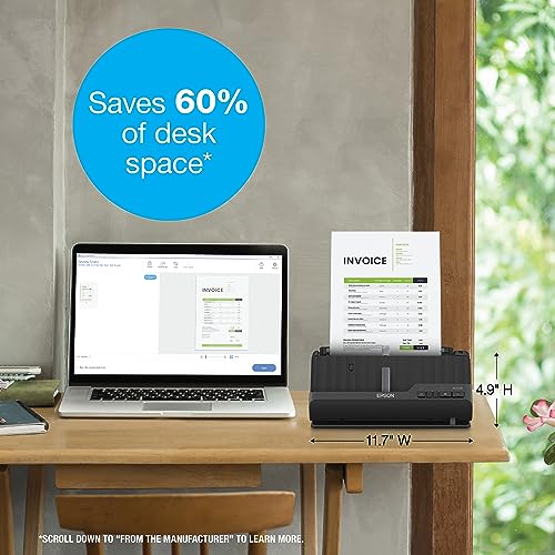 Epson Workforce ES-C220 compact footprint