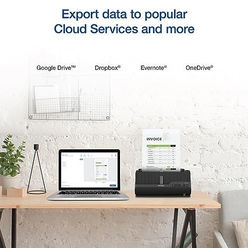 Epson Workforce ES-C220 in black finish